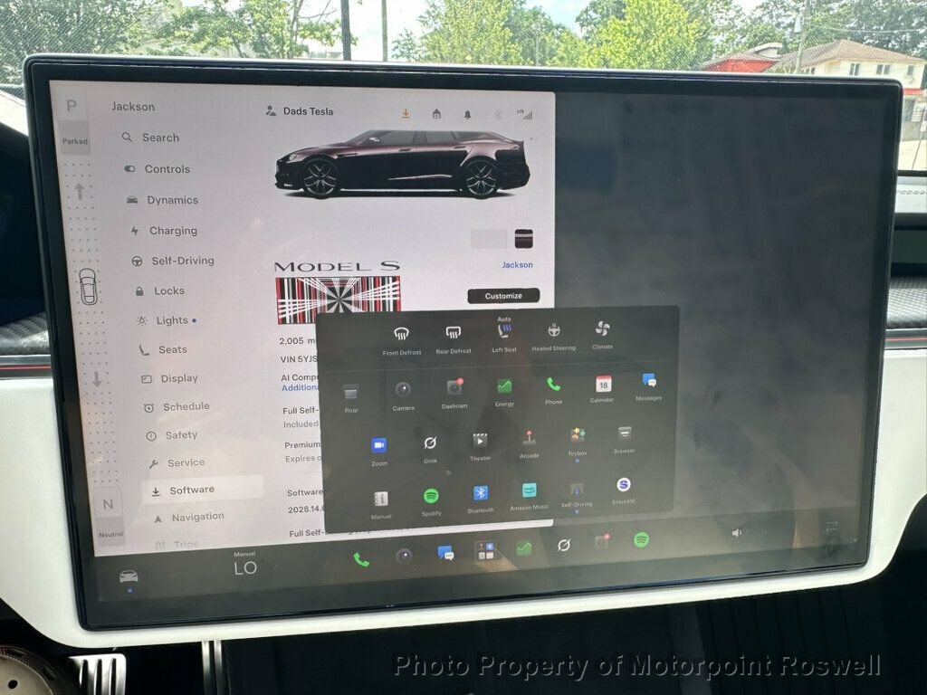 Used 2026 Tesla Model S Plaid AWD/4WD image 12