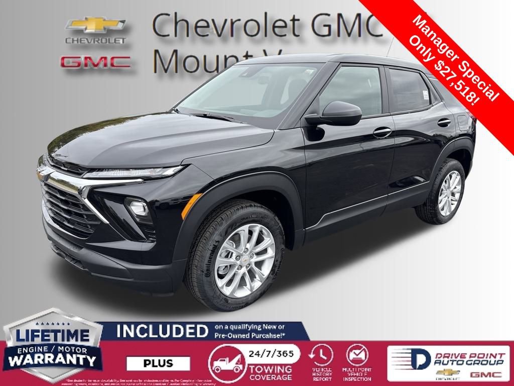 New 2026 Chevrolet TrailBlazer LS w/ LS Convenience Package