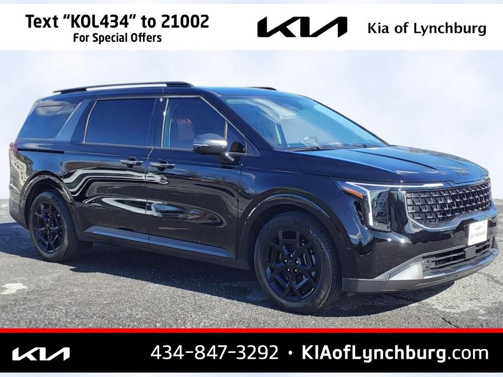 New 2025 Kia Carnival SX Prestige