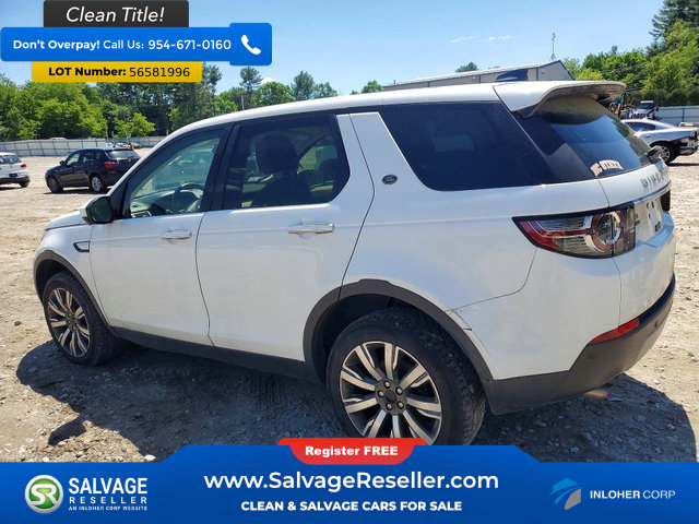 Used 2018 Land Rover Discovery Sport HSE Luxury AWD/4WD image 3