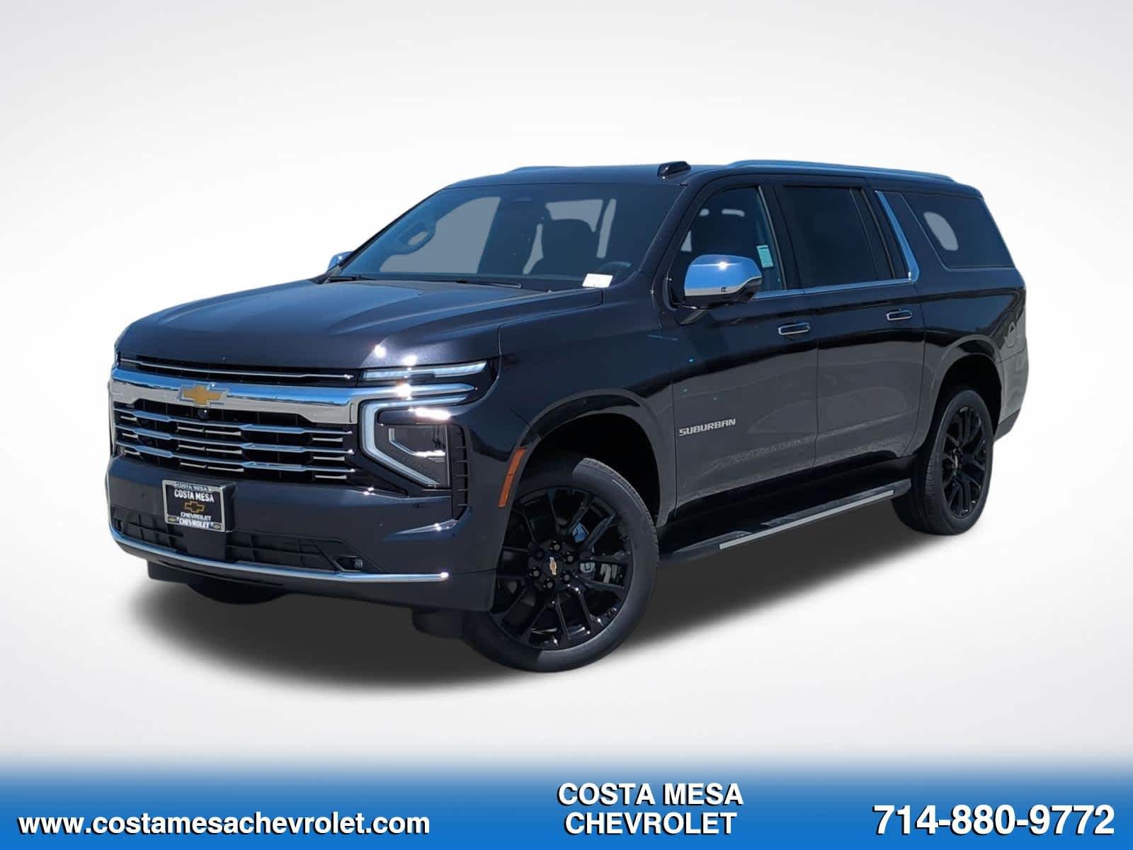 New 2026 Chevrolet Suburban Premier AWD/4WD image 1