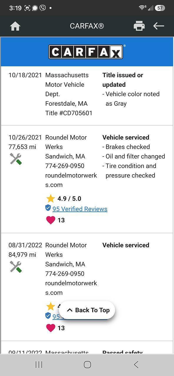 Used 2013 BMW 650i Gran Coupe xDrive AWD/4WD image 78