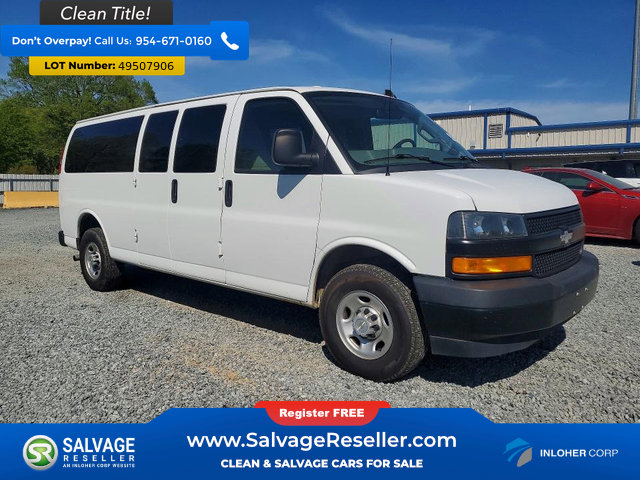 Used 2023 Chevrolet Express 3500 LS RWD image 5