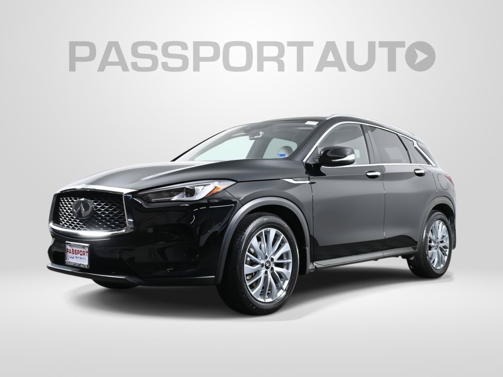 Certified 2025 INFINITI QX50 Luxe