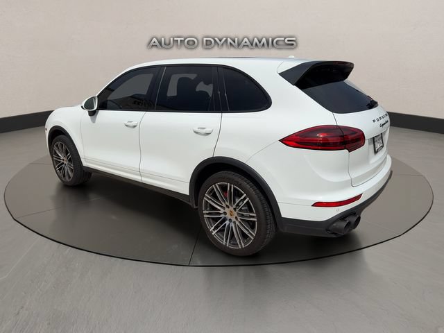 Used 2015 Porsche Cayenne Turbo AWD/4WD image 6