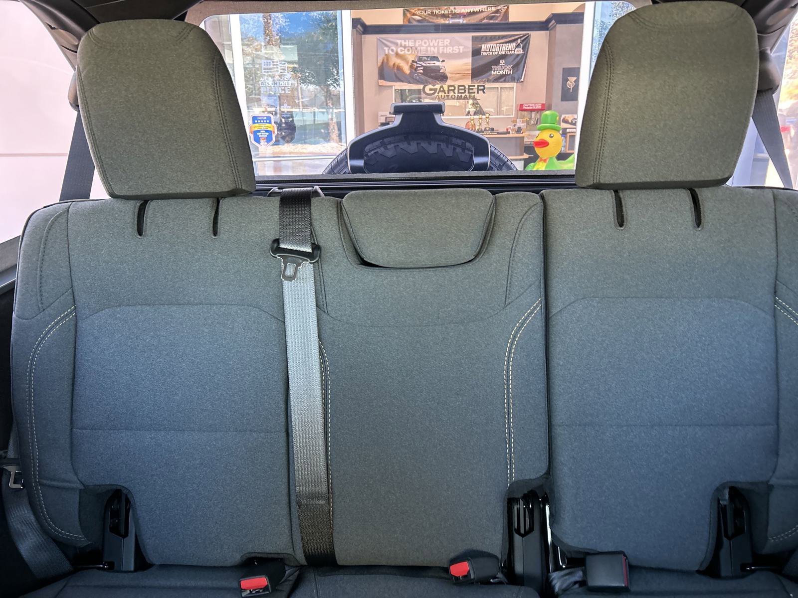 New 2025 Jeep Wrangler Sport S image 21