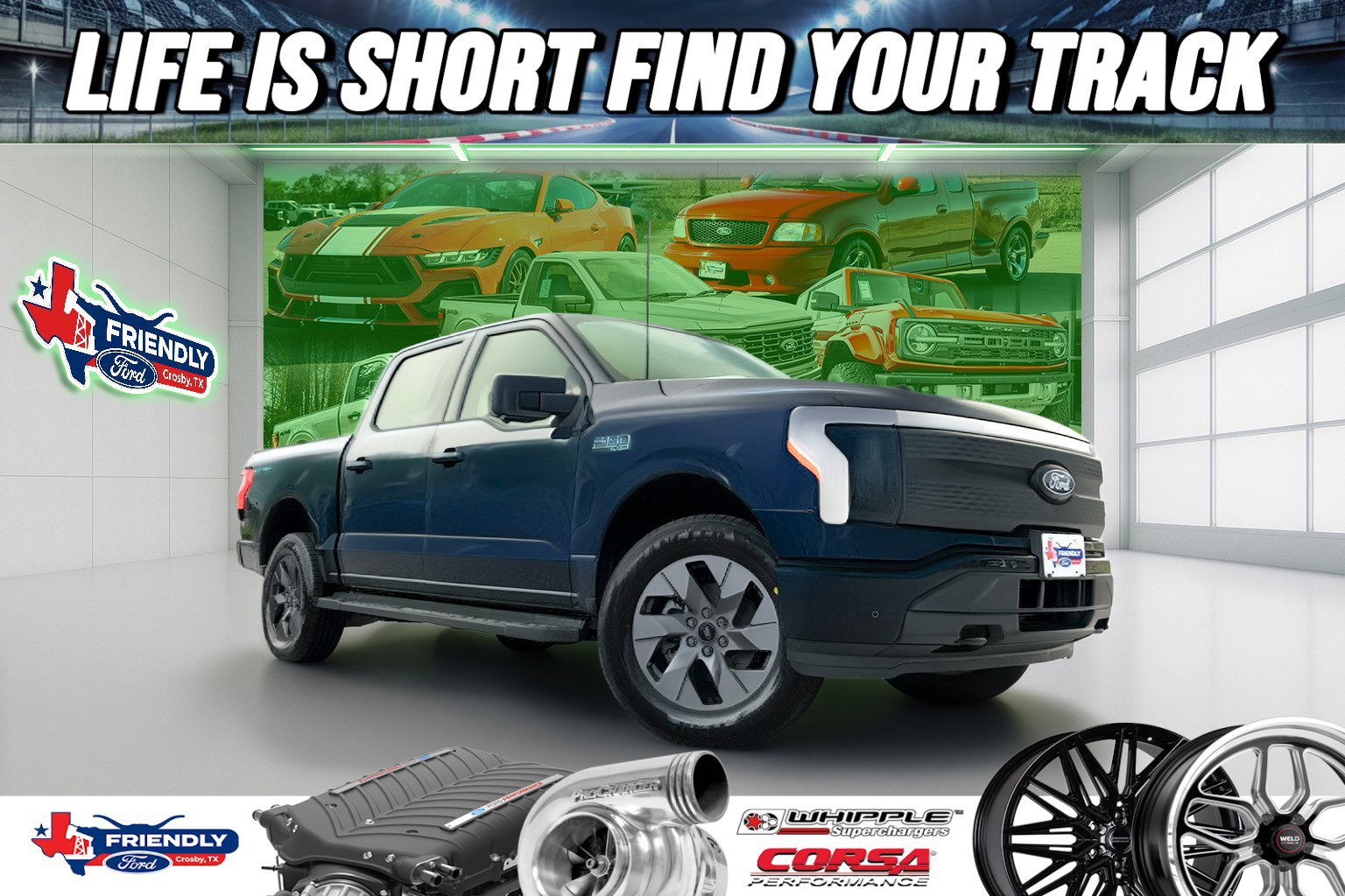 New 2025 Ford F150 Lightning Flash