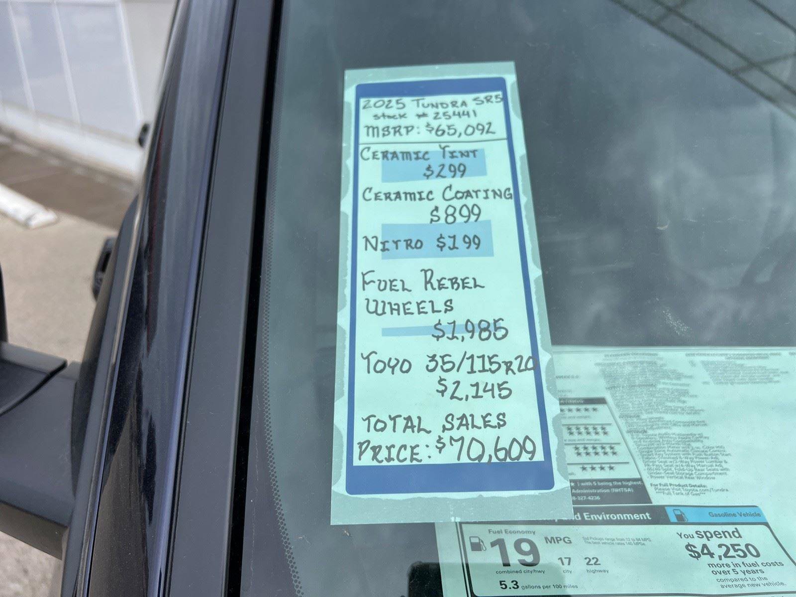 New 2025 Toyota Tundra SR5 image 23