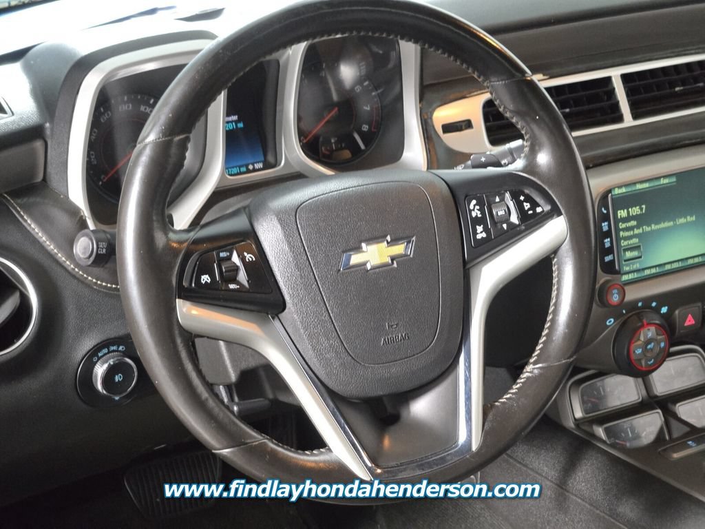 Used 2014 Chevrolet Camaro LT w/ RS Package RWD image 19