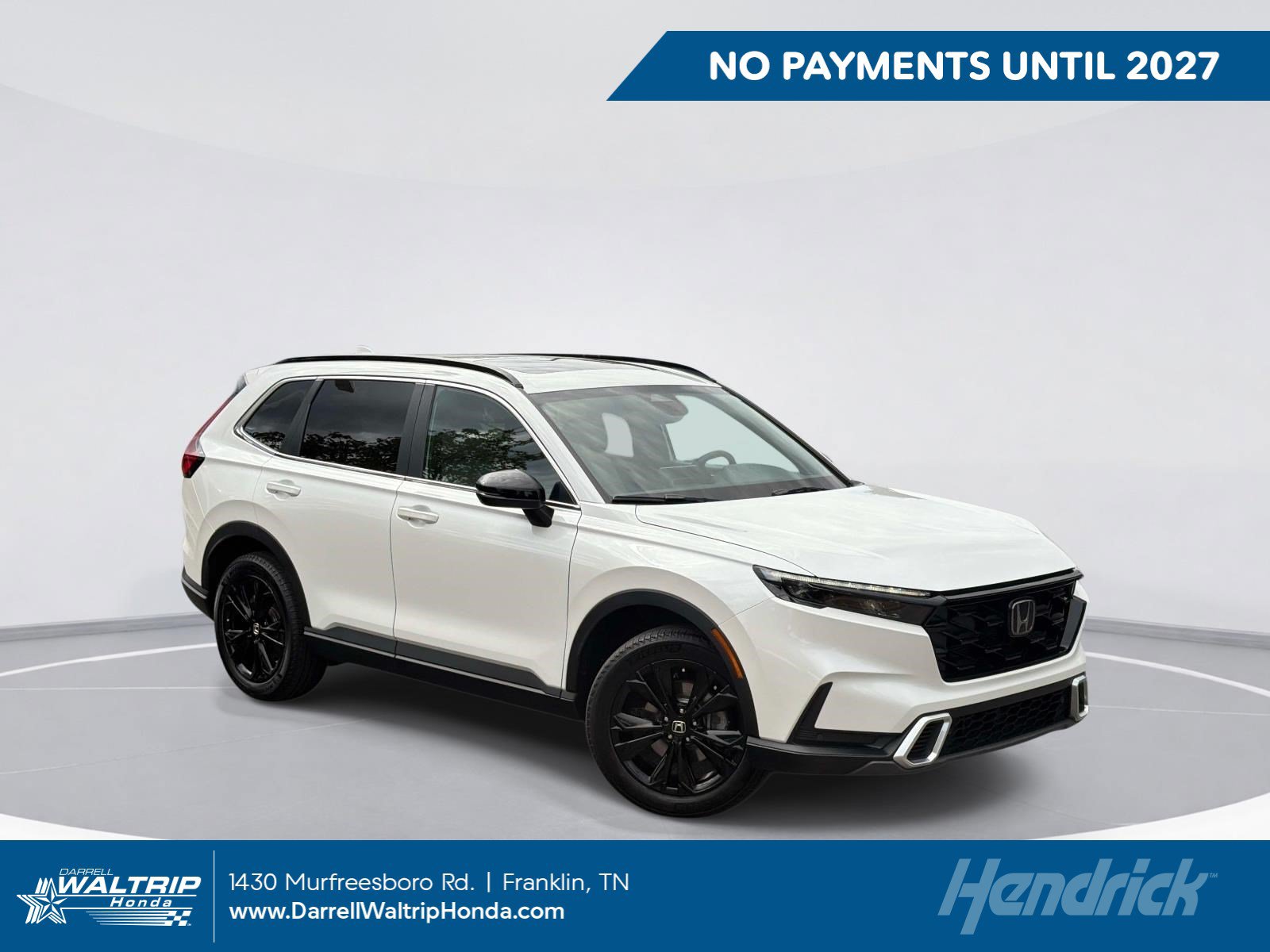 Certified 2024 Honda CR-V Sport Touring image 1