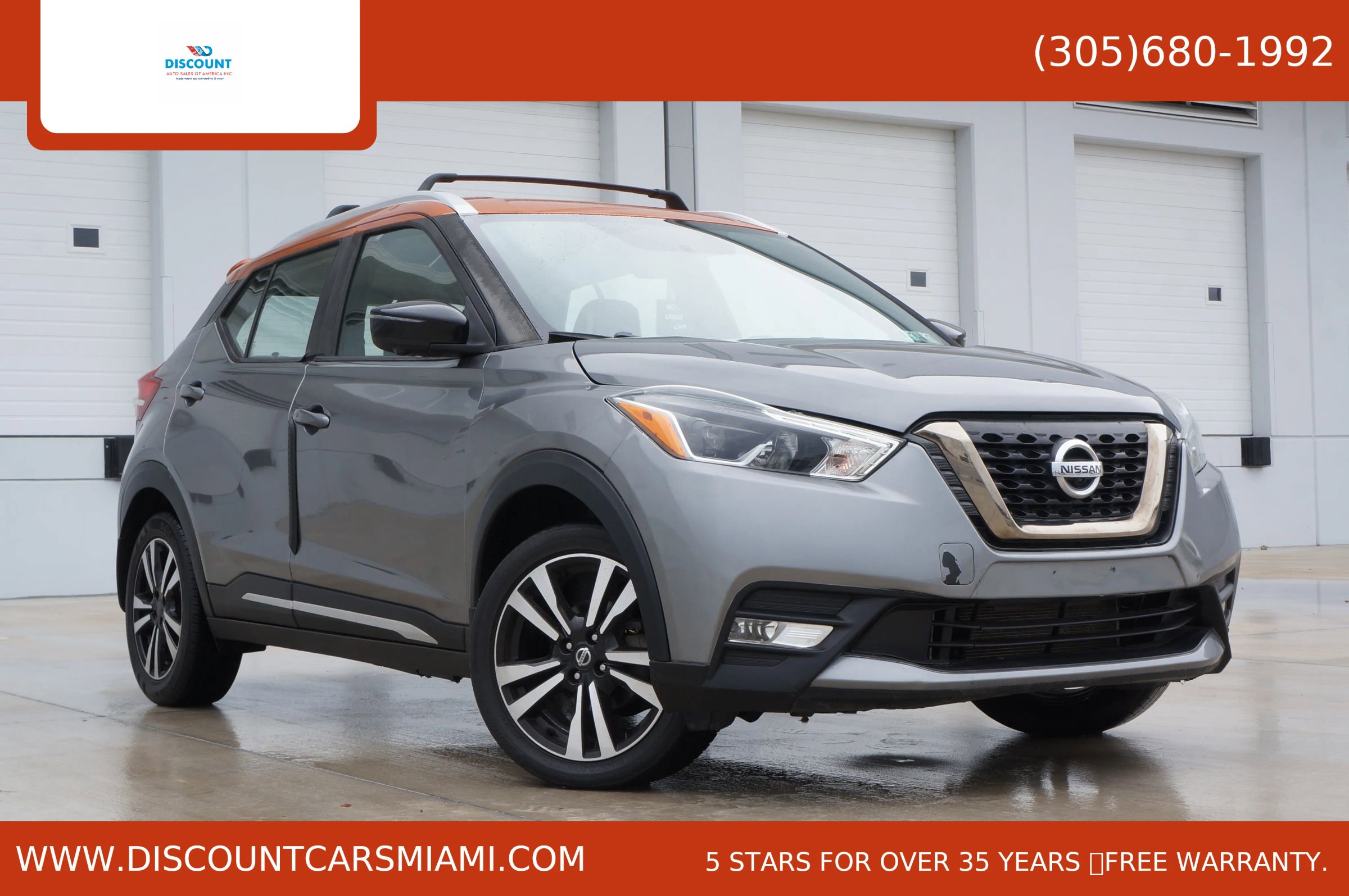 Used 2019 Nissan Kicks SR w/ SR Premium Package