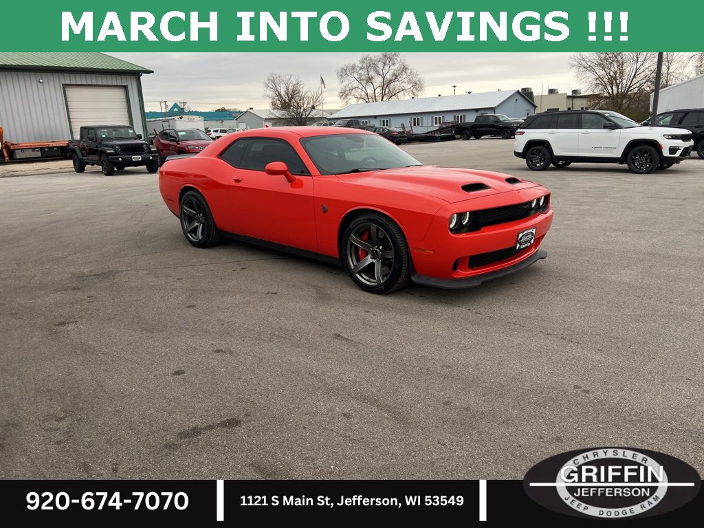 Used 2022 Dodge Challenger SRT Hellcat Redeye image 6