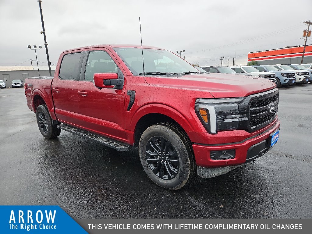 New 2026 Ford F150 Lariat w/ Equipment Group 501A Mid