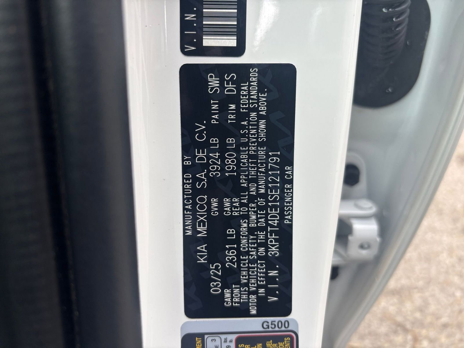 Used 2025 Kia K4 FWD image 30
