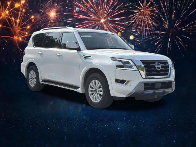 Certified 2024 Nissan Armada SV w/ Cargo Package RWD image 28