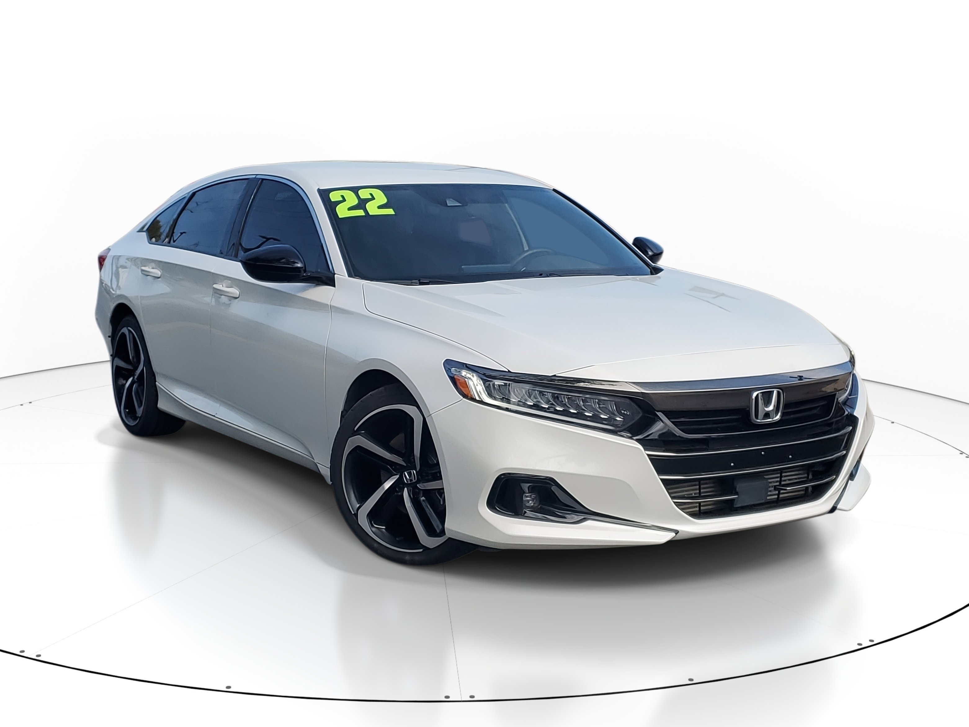 Used 2022 Honda Accord Sport