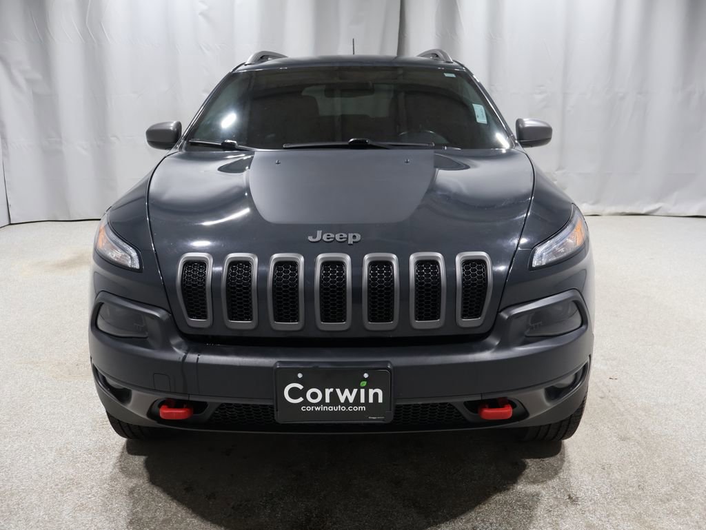 Used 2017 Jeep Cherokee Trailhawk w/ Cold Weather Group image 6