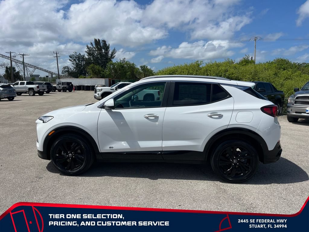 New 2026 Buick Encore GX Sport Touring w/ Advanced Technology Package FWD image 4