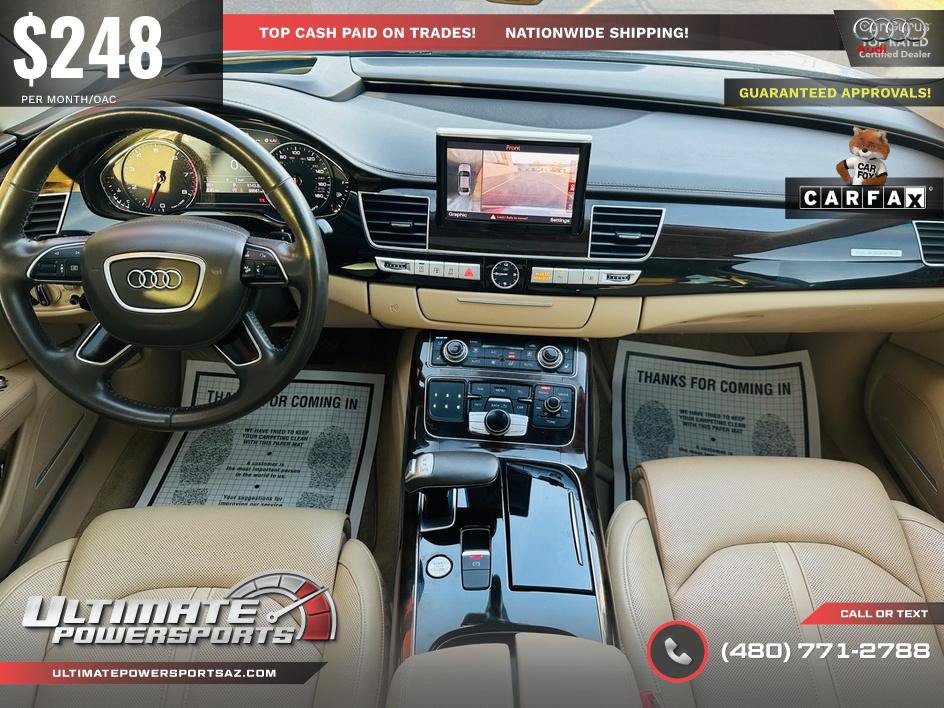 Used 2016 Audi A8 L 3.0T w/ Executive Package AWD/4WD image 24