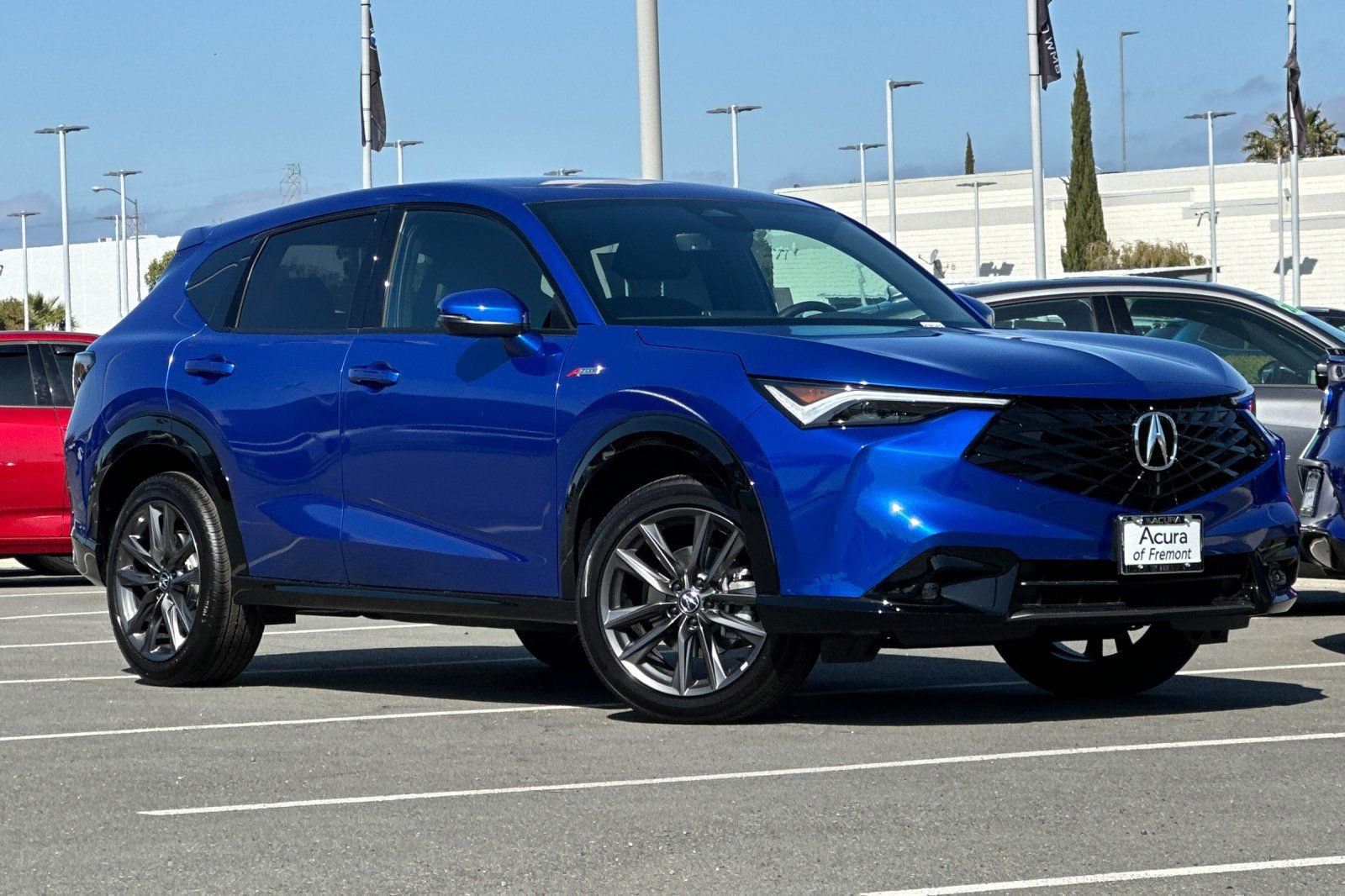 New 2025 Acura ADX A-Spec image 2