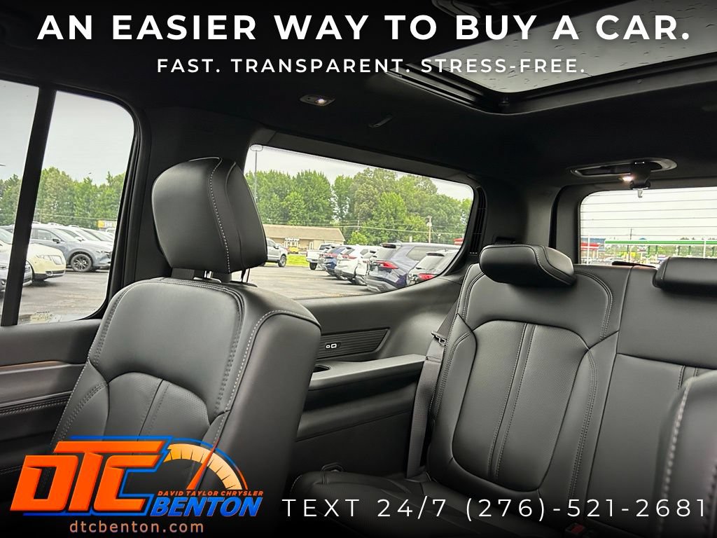 New 2026 Jeep Grand Wagoneer 4WD w/ Premium Group I image 11