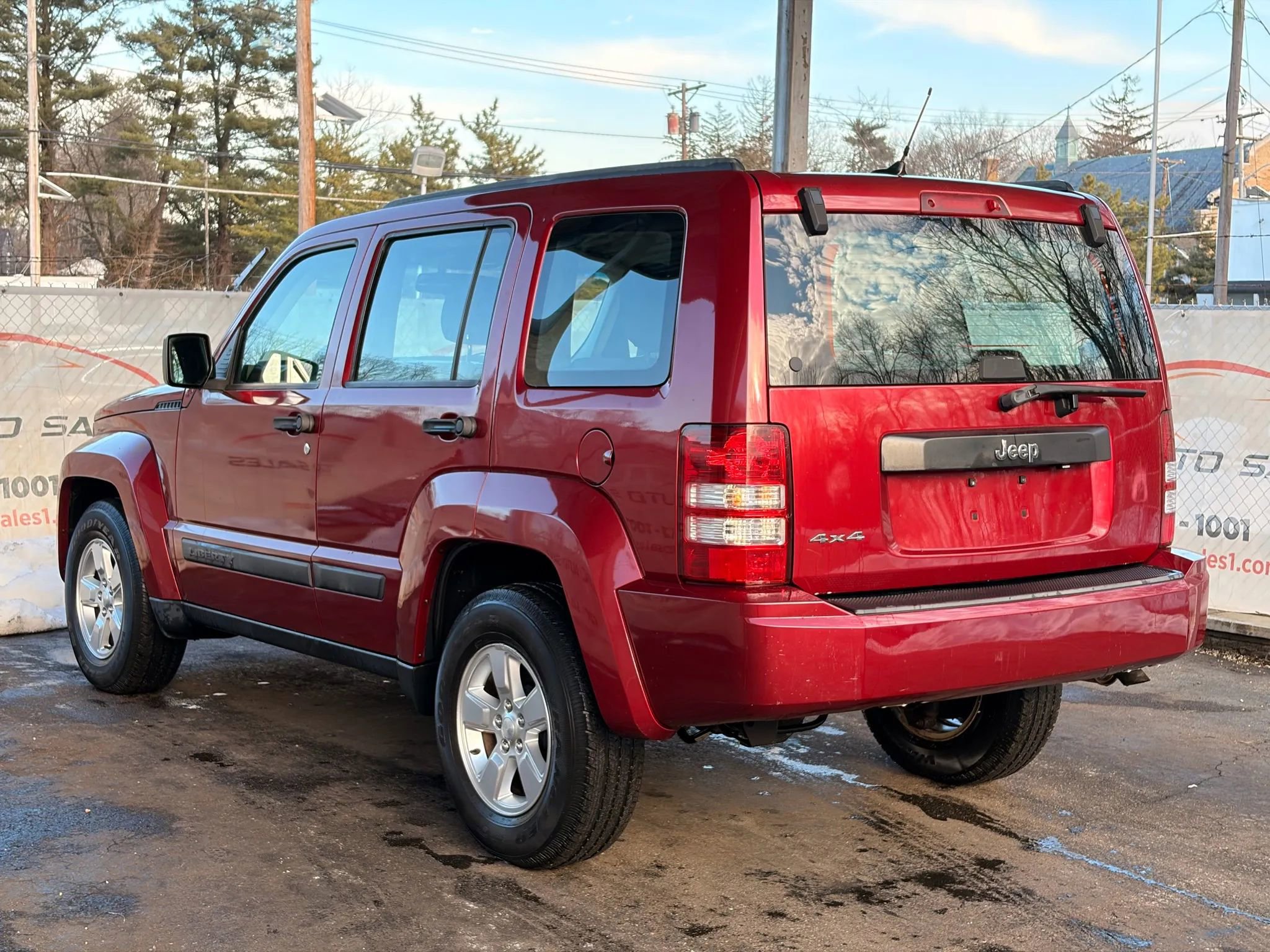 Used 2012 Jeep Liberty Sport w/ Driver Convenience Group image 53