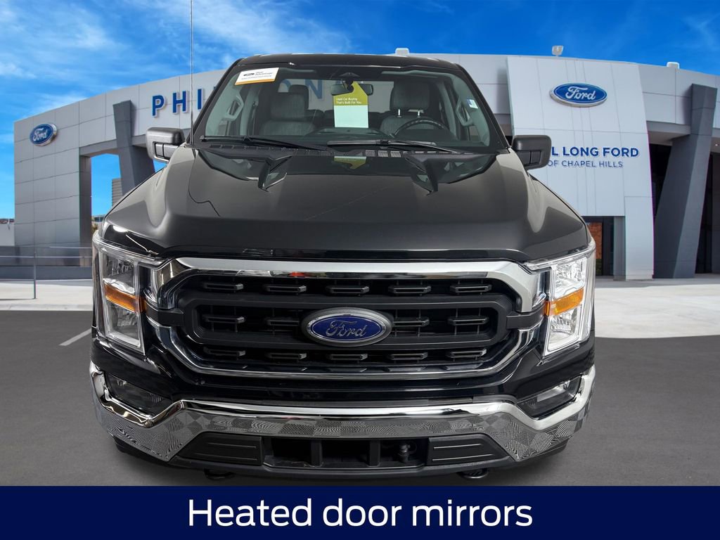 Certified 2023 Ford F150 XLT w/ Equipment Group 301A Mid AWD/4WD image 8