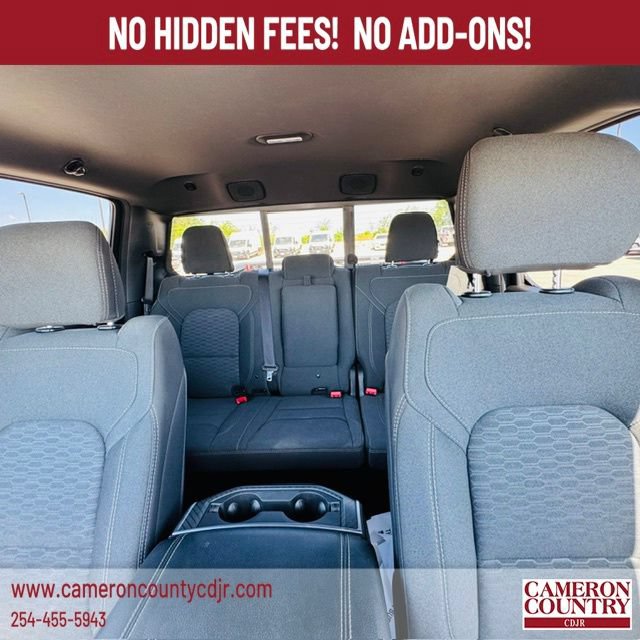 Used 2025 RAM 1500 Big Horn AWD/4WD image 12