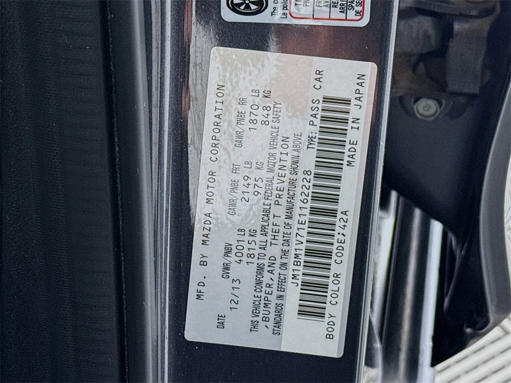 Used 2014 MAZDA MAZDA3 i Touring image 28