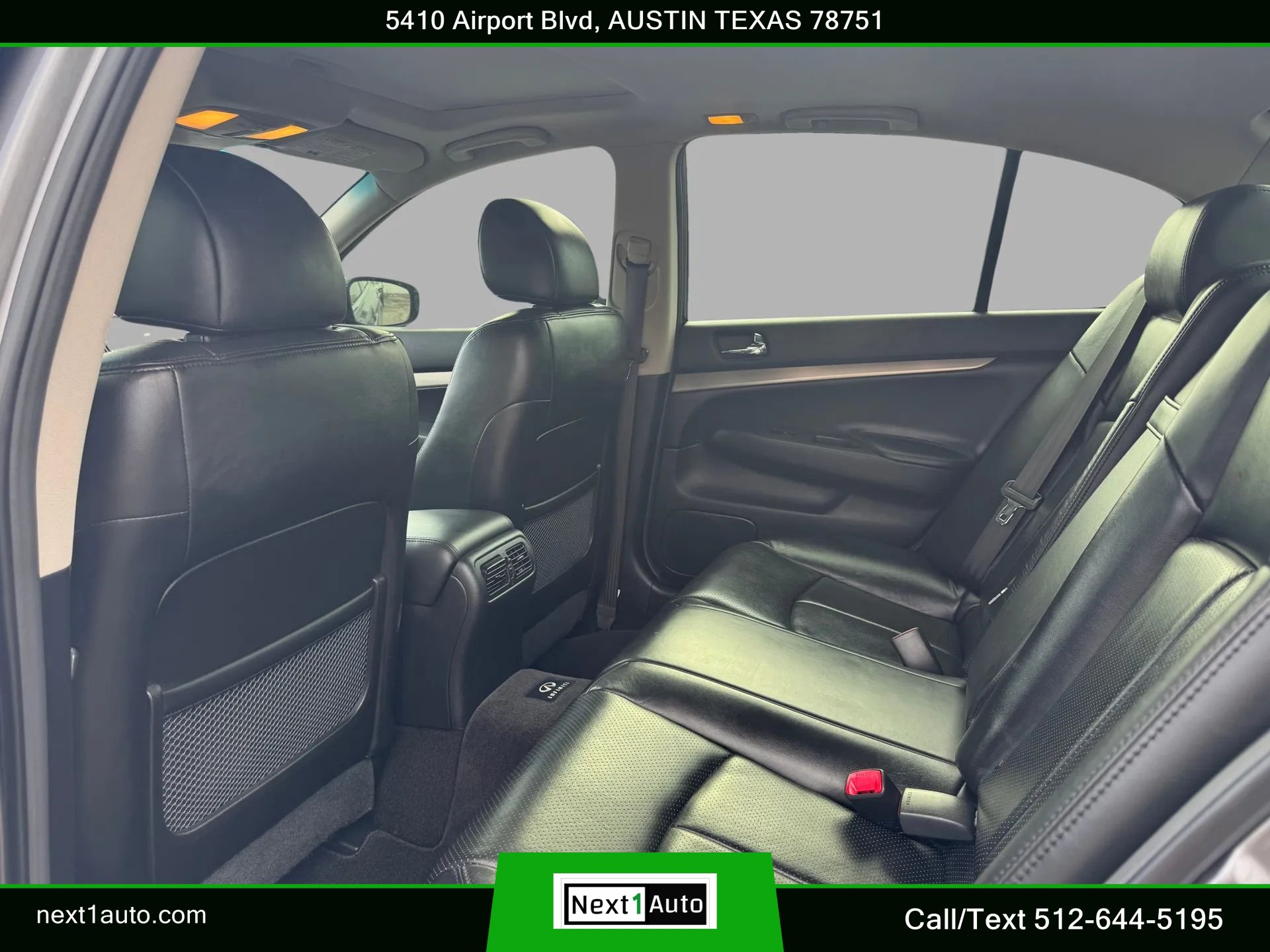 Used 2012 INFINITI G25 Journey RWD image 30