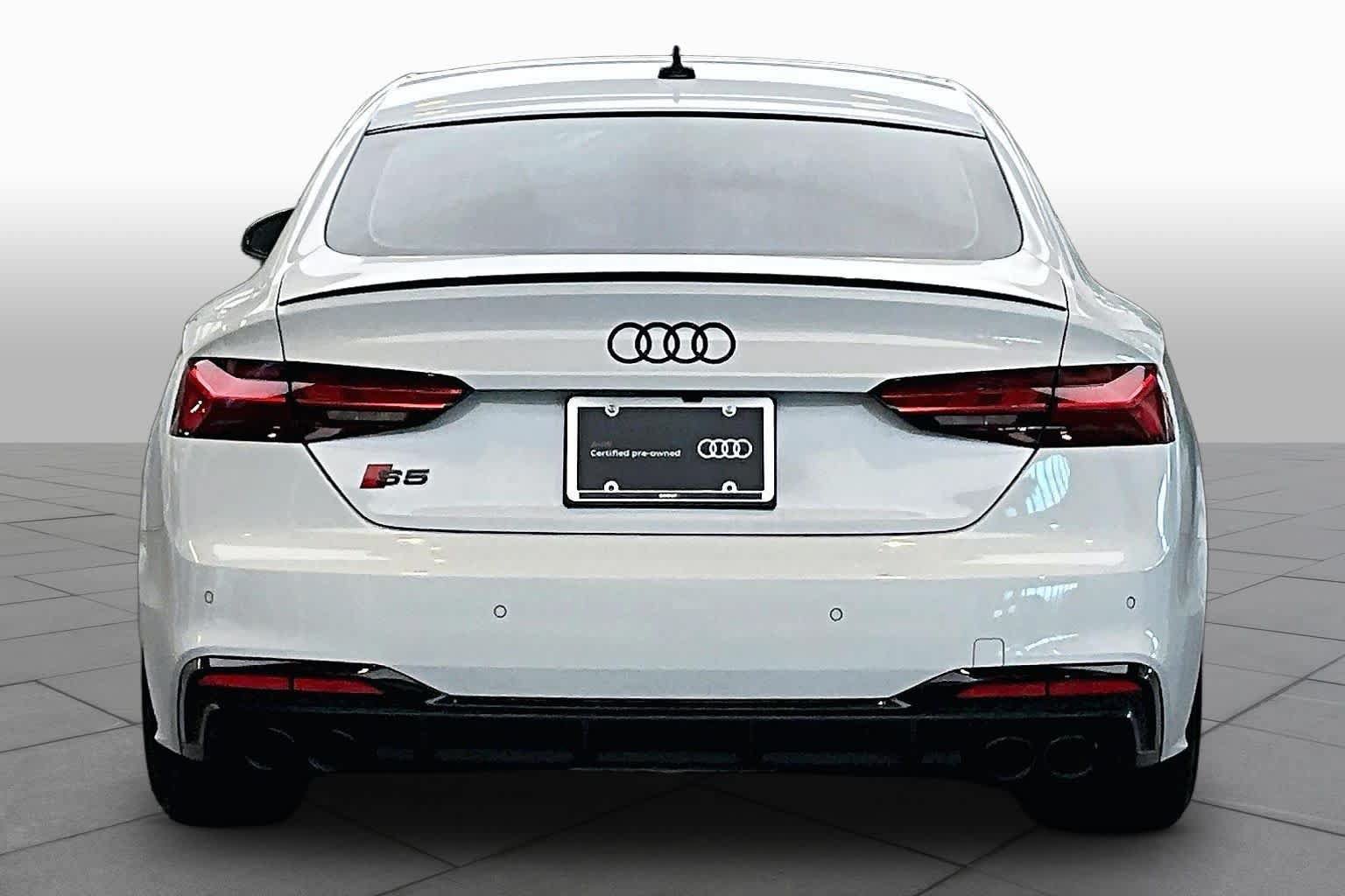 Certified 2024 Audi S5 Premium Plus AWD/4WD image 4