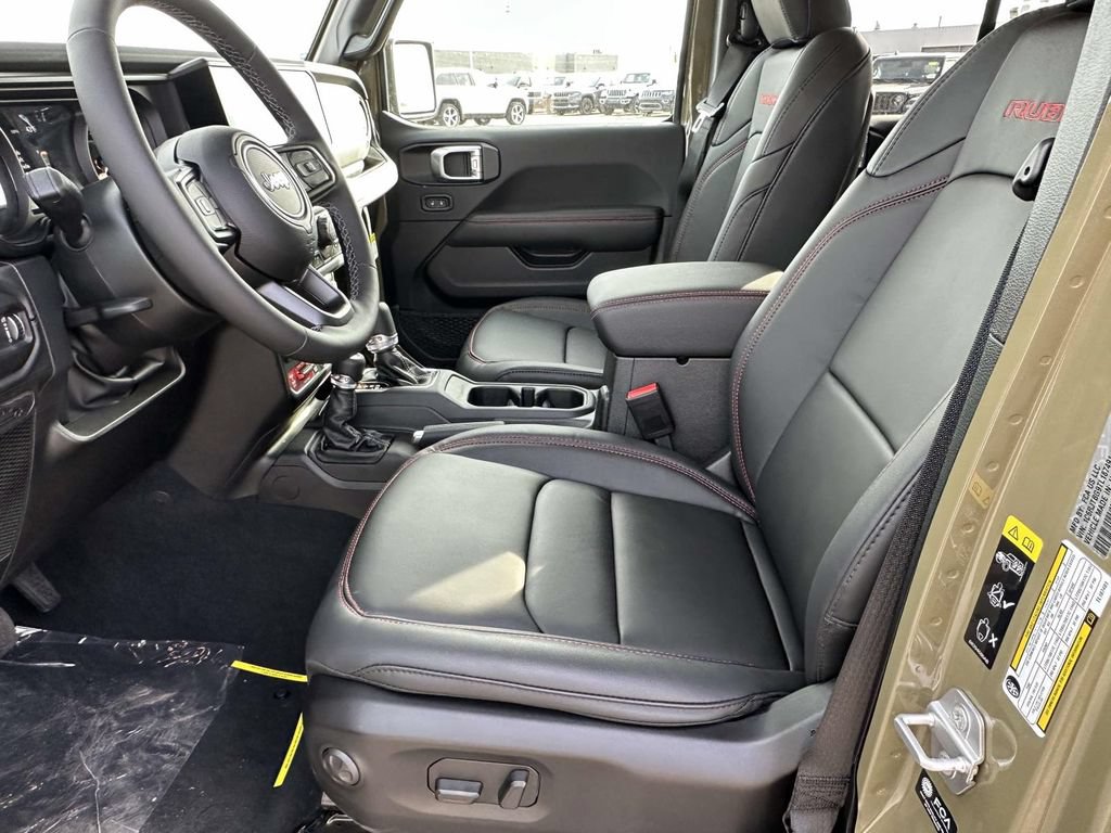 New 2026 Jeep Gladiator Rubicon w/ Safety Group AWD/4WD image 13