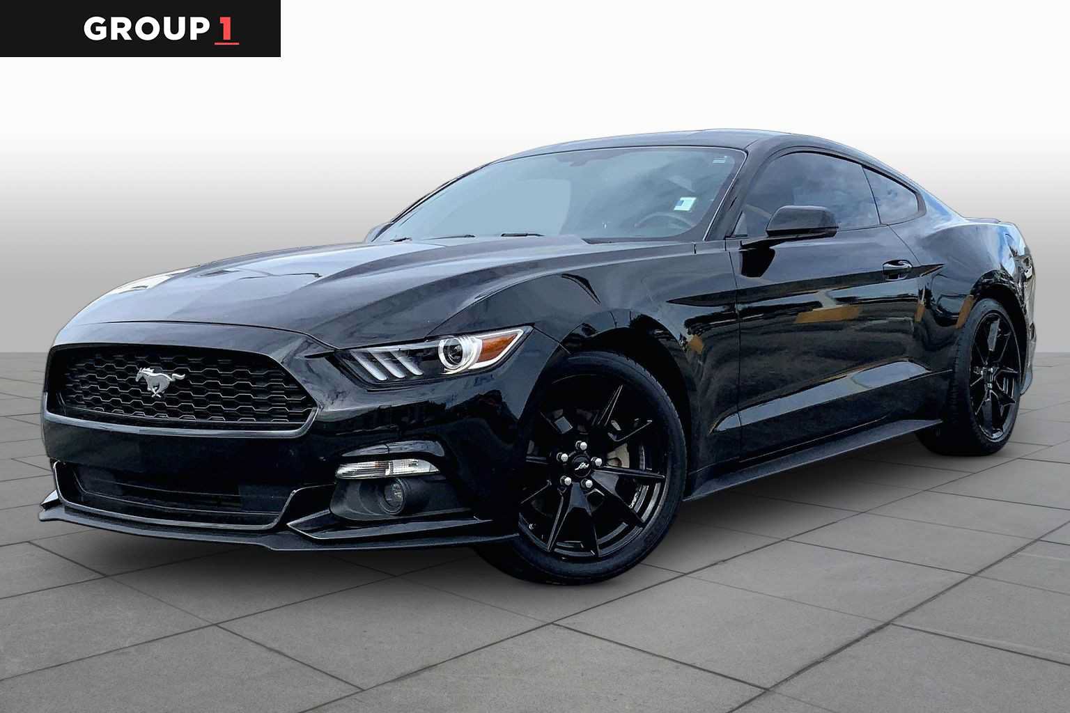 Used 2015 Ford Mustang Premium w/ Equipment Group 201A