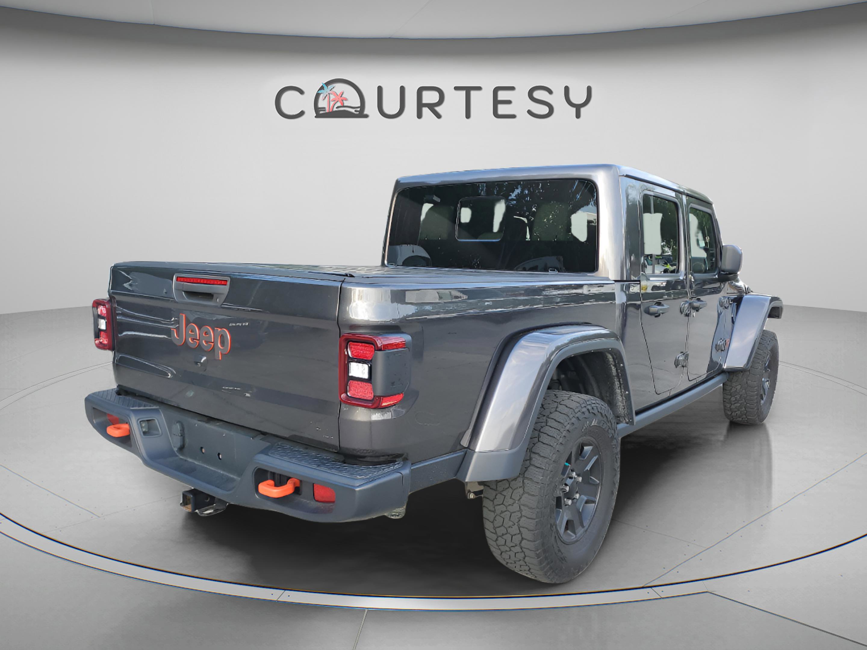 Used 2022 Jeep Gladiator Mojave w/ LED Lighting Group AWD/4WD image 3