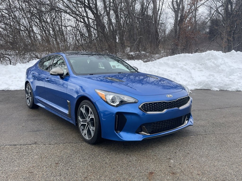 Used 2021 Kia Stinger GT-Line w/ Sun & Sound Package video 1