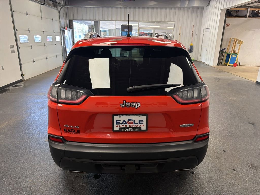 Used 2021 Jeep Cherokee Latitude Lux w/ Trailer Tow Group image 7