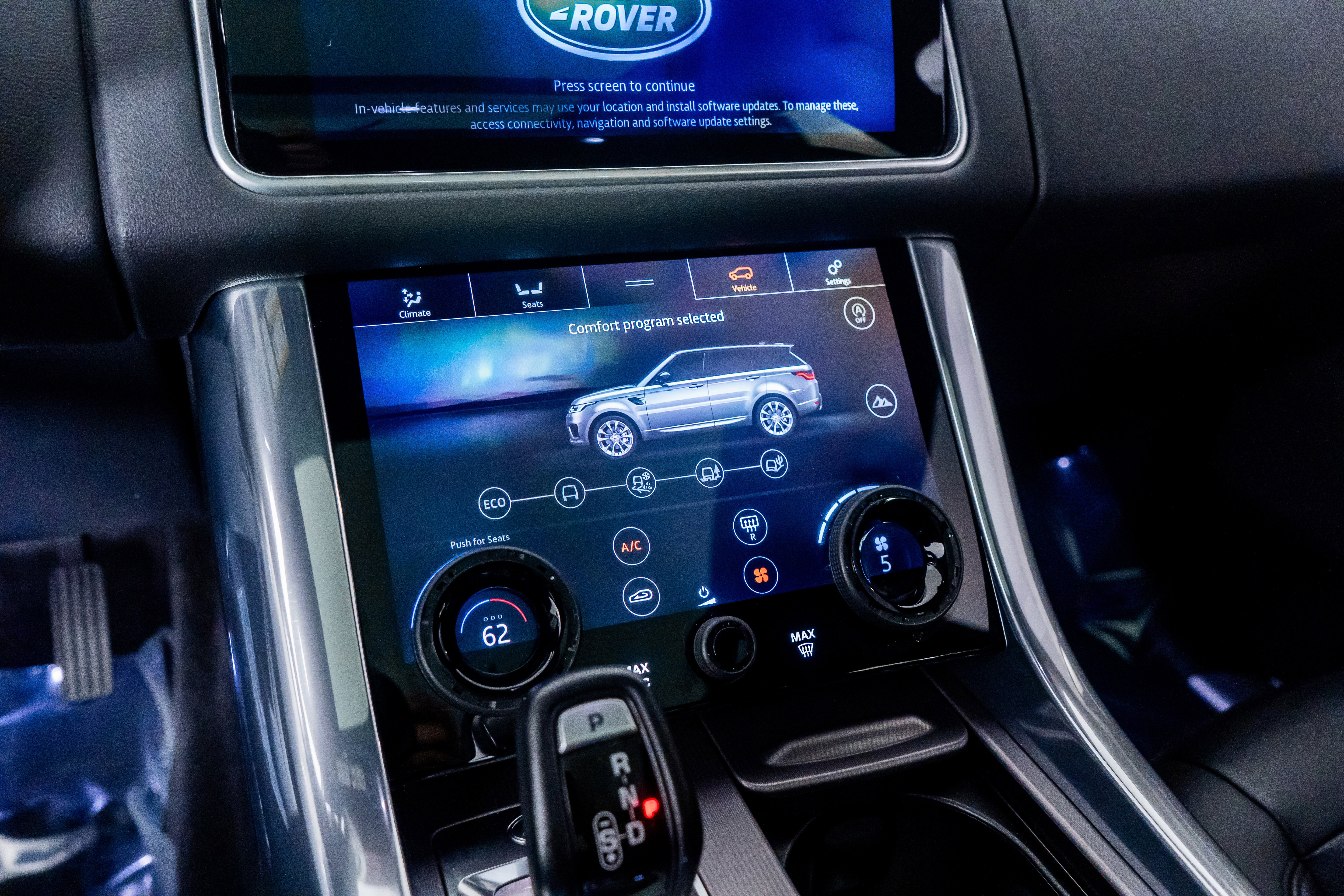 Used 2019 Land Rover Range Rover Sport HSE image 35