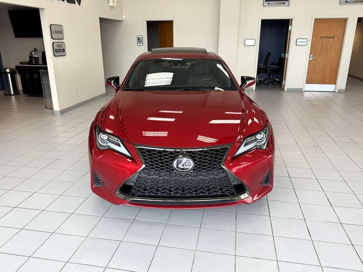 Used 2019 Lexus RC 350 F Sport w/ Accessory Package AWD/4WD image 5