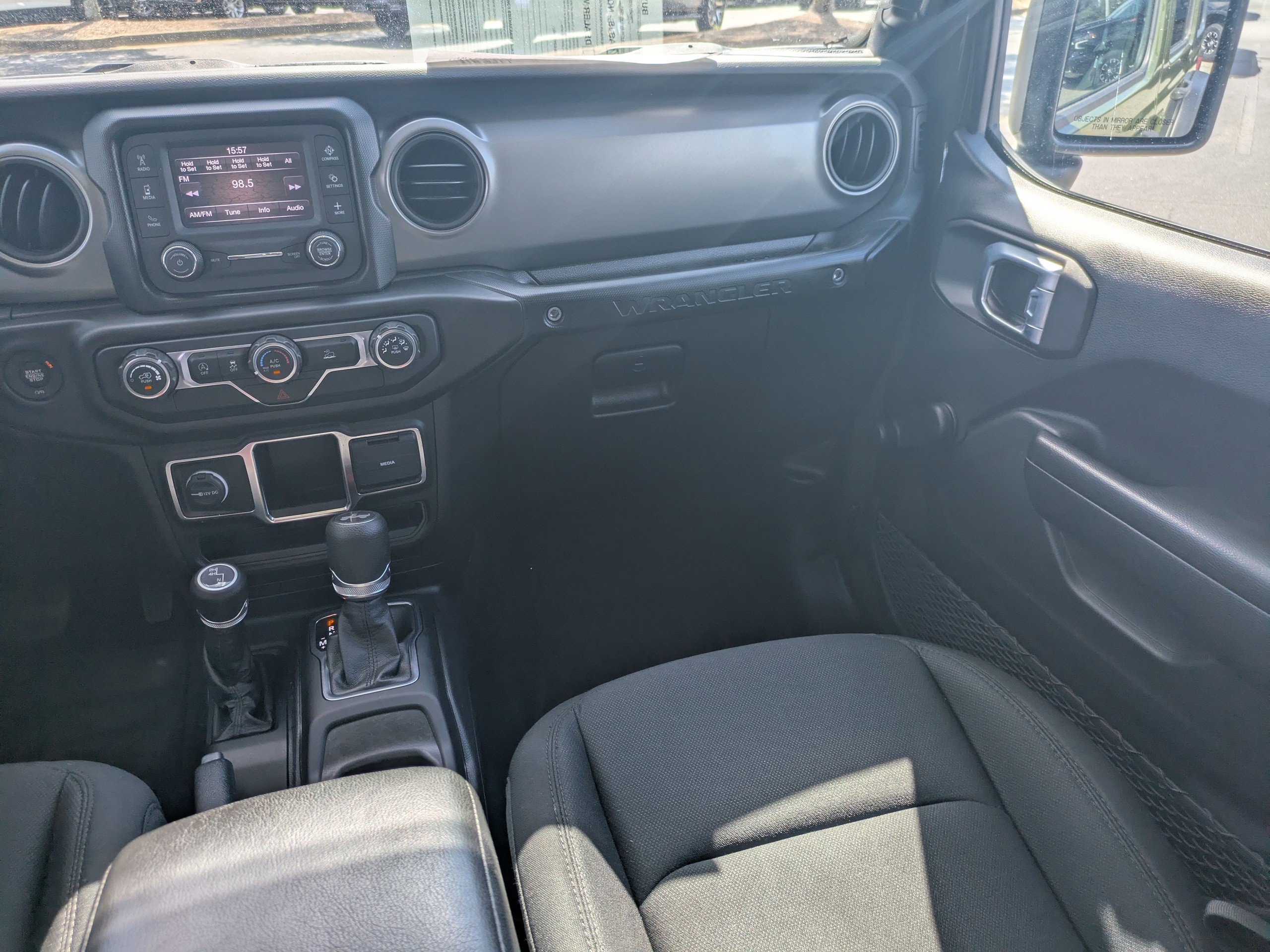 Used 2021 Jeep Wrangler Unlimited Sport image 18