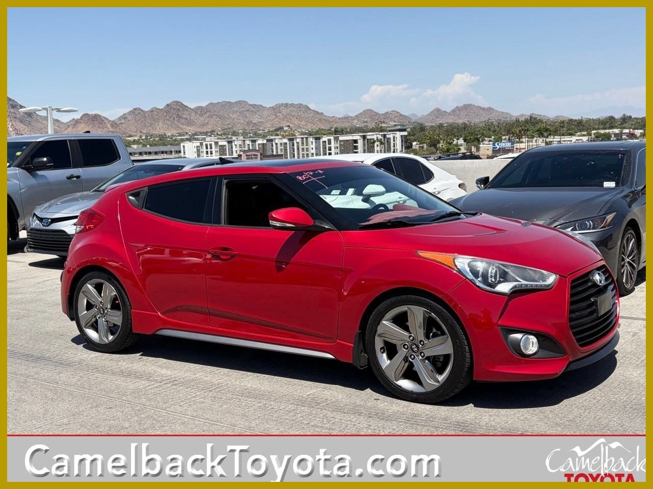 Used 2015 Hyundai Veloster Turbo w/ Option Group 04