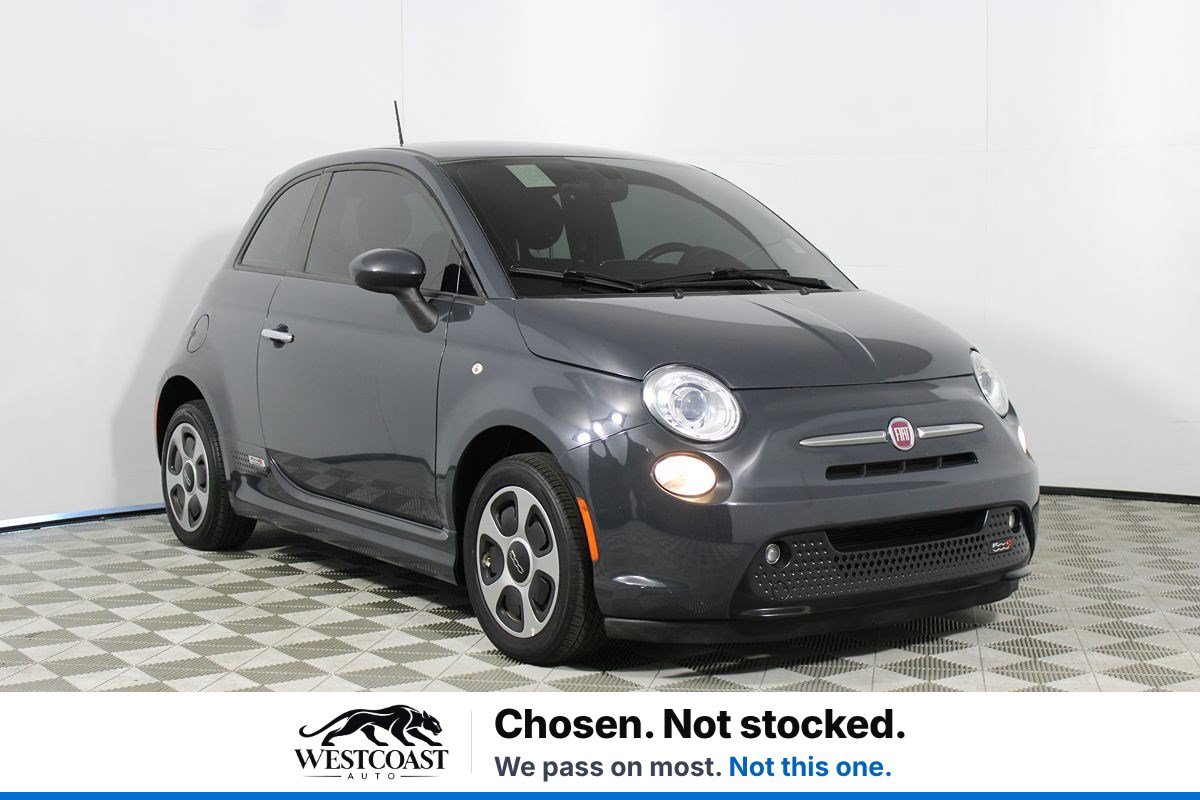 Used 2018 FIAT 500 e FWD image 1