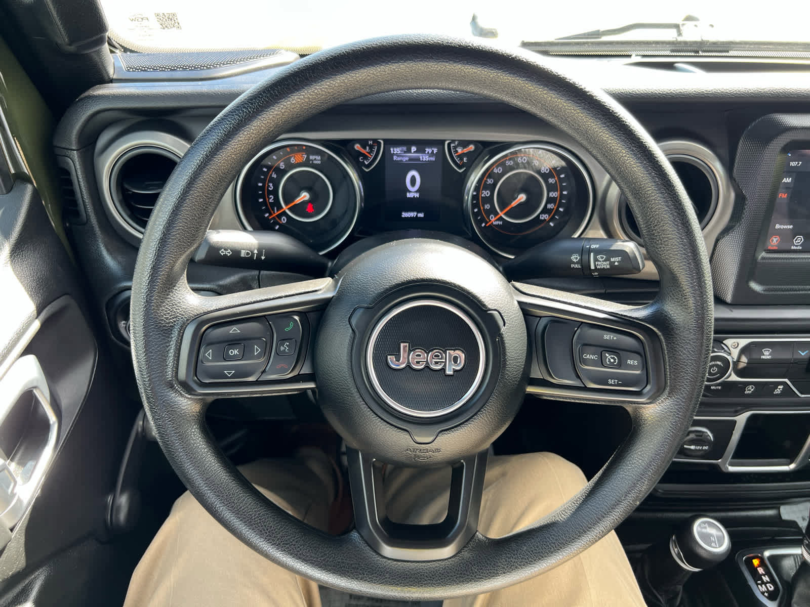 Used 2022 Jeep Wrangler Sport image 14