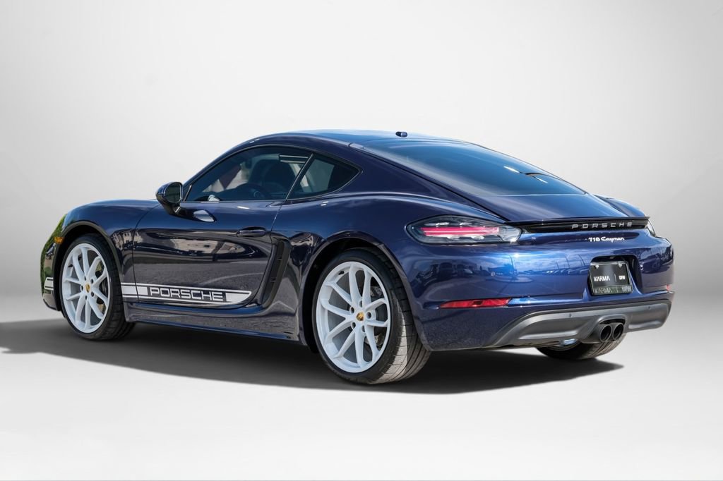Used 2025 Porsche 718 Cayman RWD image 8