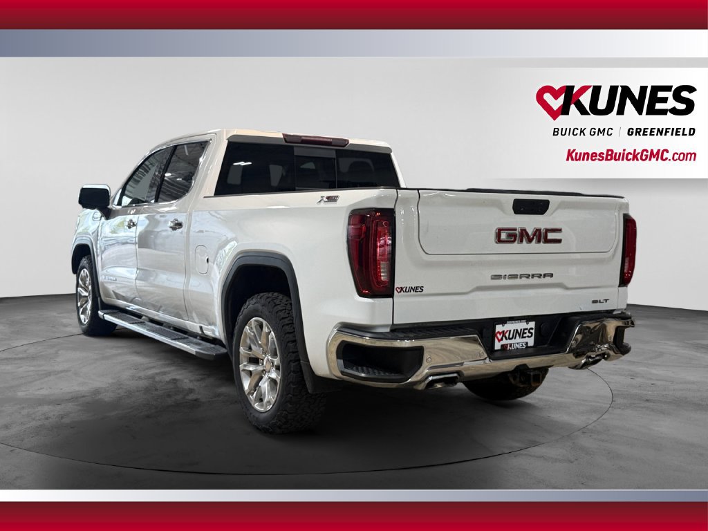 Used 2021 GMC Sierra 1500 SLT w/ SLT Premium Plus Package AWD/4WD image 8