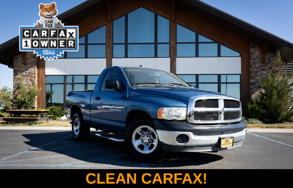 Used 2003 Dodge Ram 1500 Truck ST