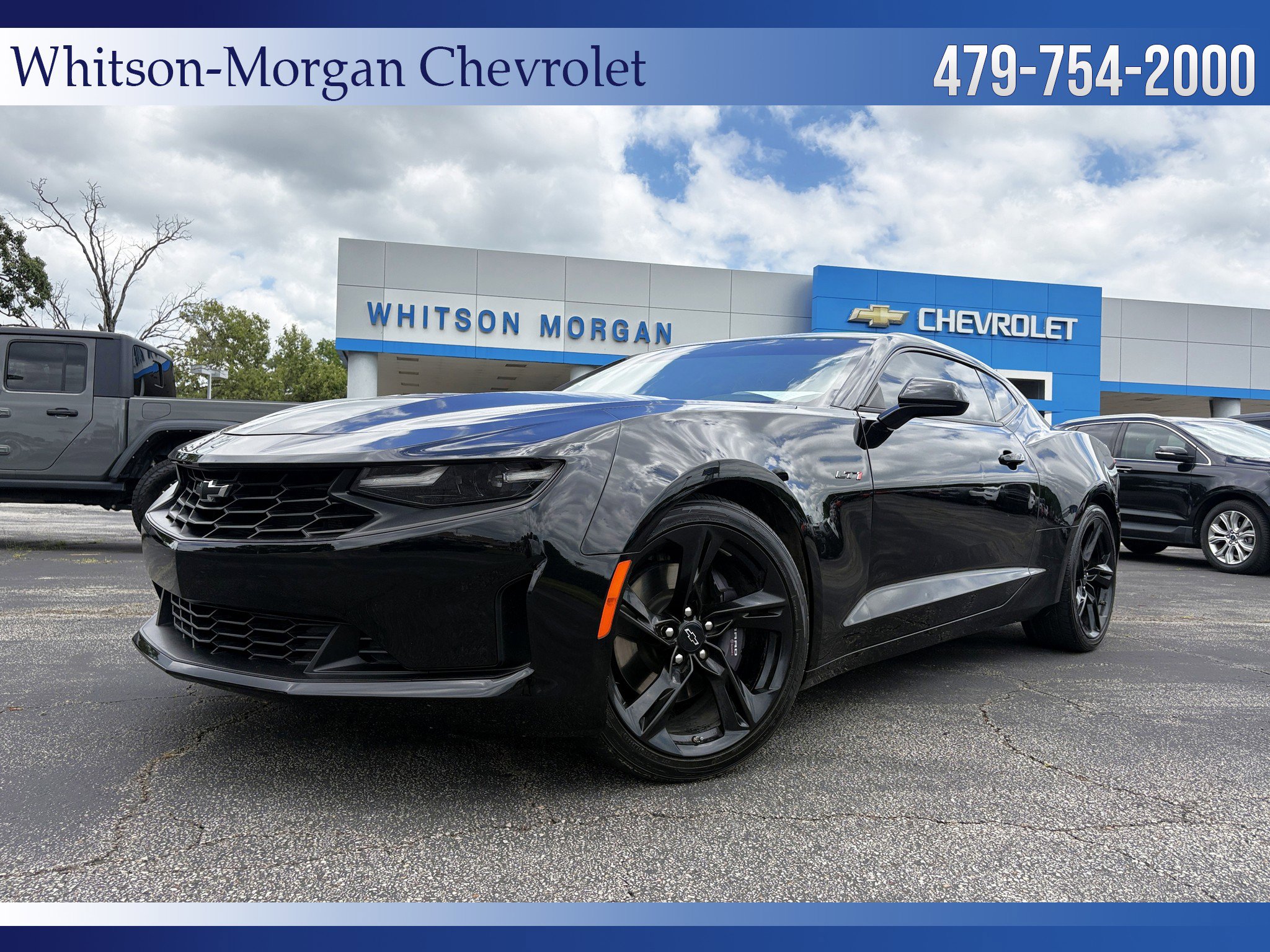 Used 2021 Chevrolet Camaro LT RWD image 1