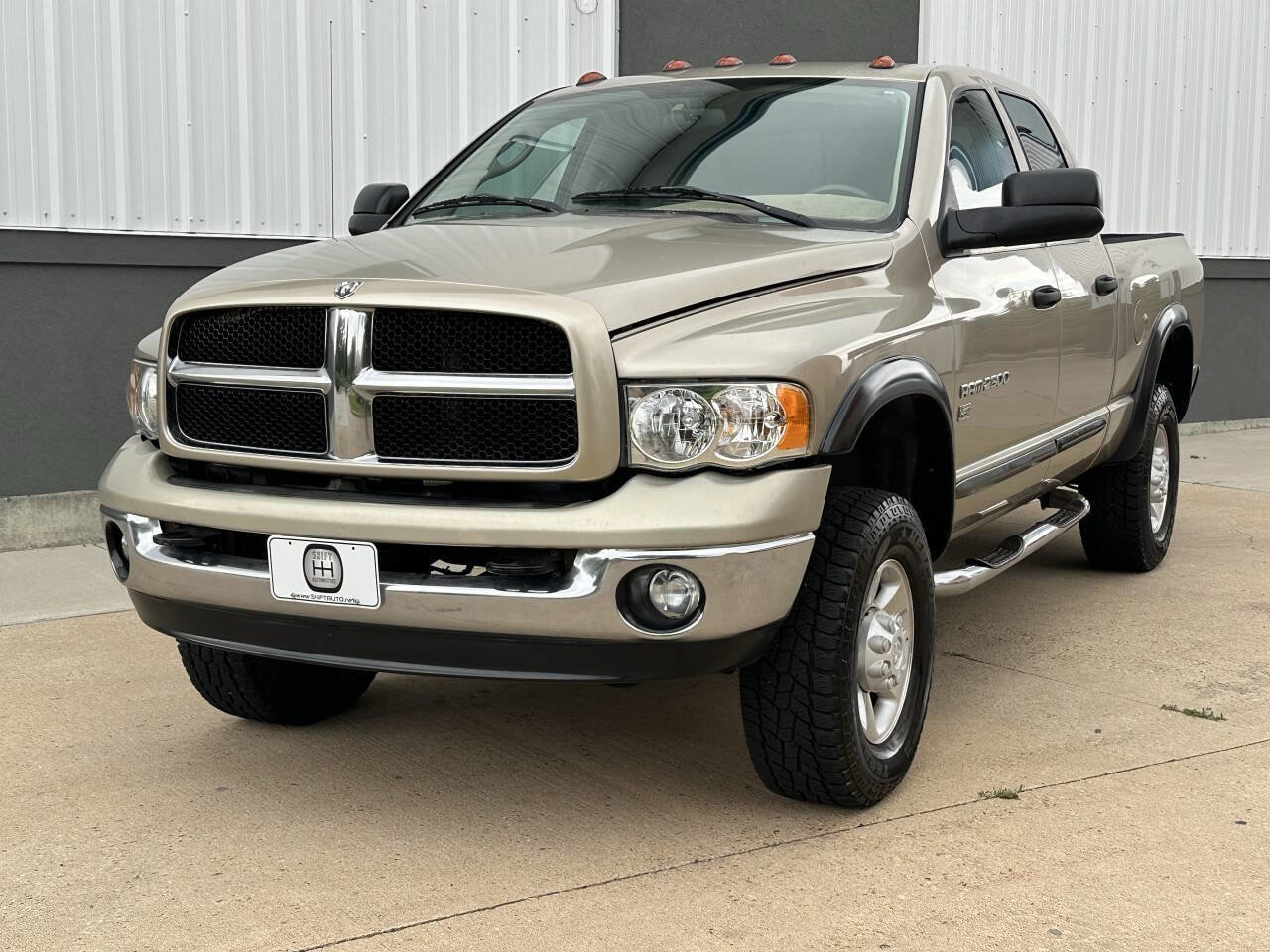 Used 2003 Dodge Ram 2500 Truck 4x4 Quad Cab image 3