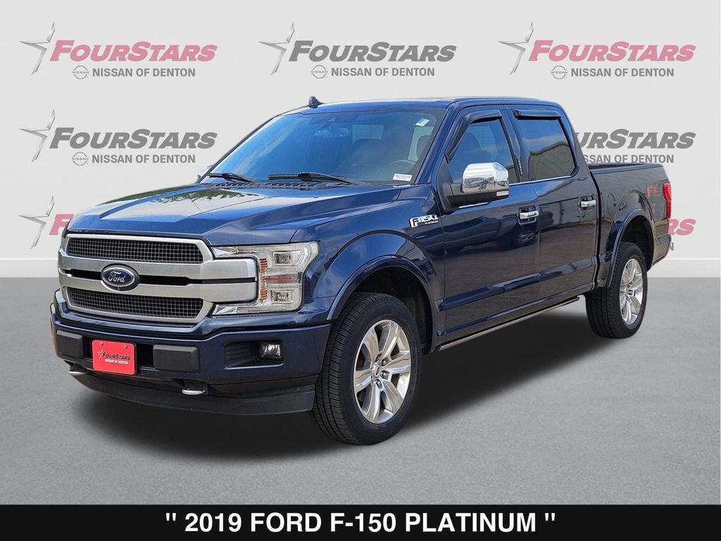 Used 2019 Ford F150 Platinum w/ Equipment Group 701A Luxury AWD/4WD image 9