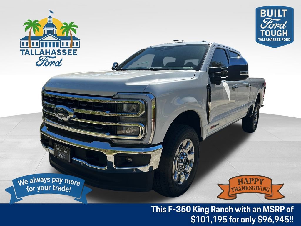 New 2026 Ford F350 King Ranch w/ Chrome Package