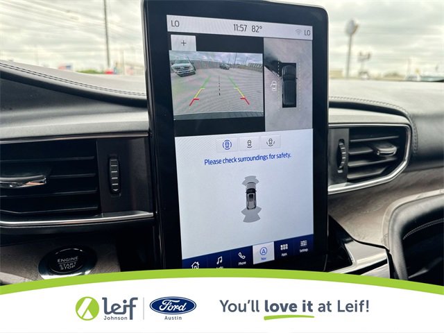 Used 2023 Ford Explorer Platinum w/ Technology Package image 28